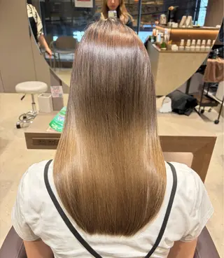 ロング 🌟石川 梨奈🌟/艶髪のヘアスタイル