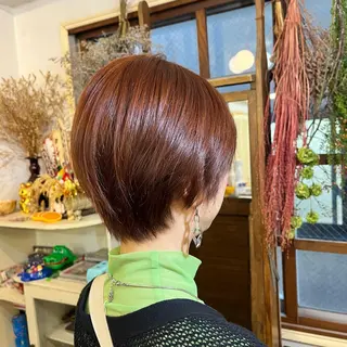 ショート mary'sメリー /ニュアンスカラーのヘアスタイル
