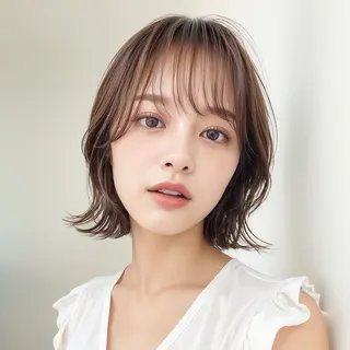 ショート 似合わせ✨透明感🫧 佐藤優斗のヘアスタイル