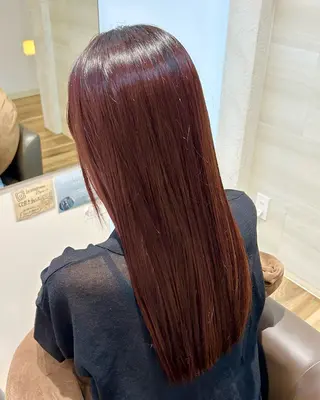 カラー Hanon 掛水 美桜のヘアスタイル