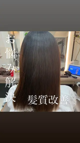 ロング フェザー/ニュアンス パーマ/ryutoのヘアスタイル