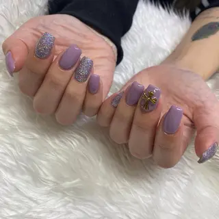 ネイル 【Jr】S♪ Ashliyのネイルデザイン