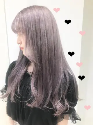 ロング カラー 新宿駅近♡個室 ♡関口三都季🌜のヘアスタイル