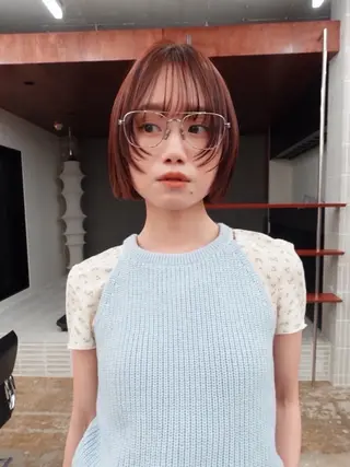 ショート 💗 真凛 💗のヘアスタイル