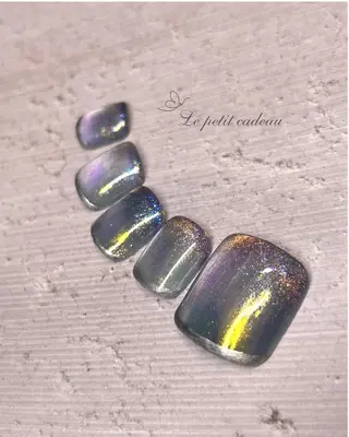 ネイル 𝑝𝑒𝑡𝑖𝑡 𝐾𝑎𝑛𝑛𝑎のネイルデザイン
