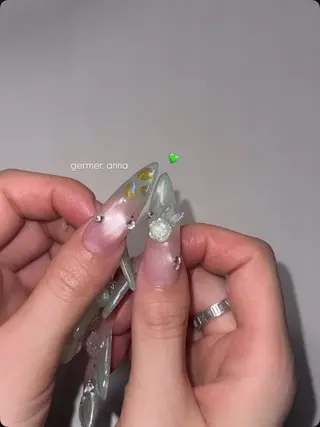 ネイル germer. annaのネイルデザイン