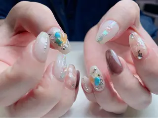 ネイル 中野駅から2分 MEO NAILのネイルデザイン