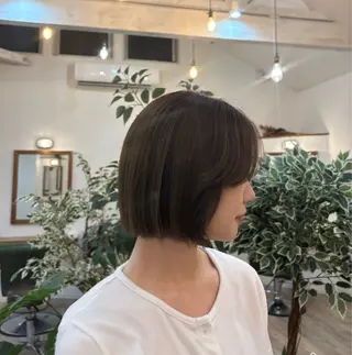 ショート 石原 奈乃帆のヘアスタイル