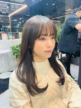ロング 小田 桜のヘアスタイル