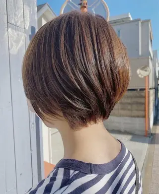ショート カラー ヘアアレンジ 💫きたはら りおん💫のヘアスタイル