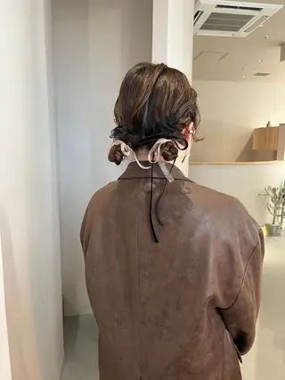 ヘアアレンジ 平尾/髪質改善トリー トメント︎☆kaiのヘアスタイル