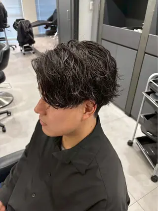 パーマ メンズ ツイストスパイラル /👾 Harukiのヘアスタイル