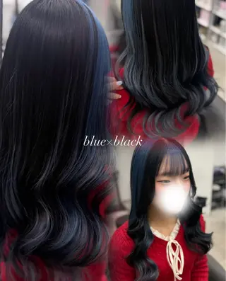ロング カラー 渋谷髪質改善/縮毛 矯正/かすが🪽🫧のヘアスタイル