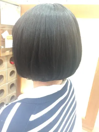 ショート 失敗しない縮毛矯正/ カット/小林のヘアスタイル
