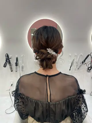 ロング 山口 舞弥のヘアスタイル