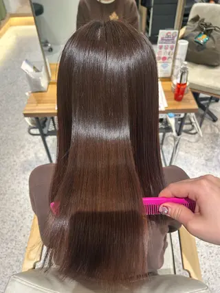 ロング hair&eye🎀 /momoKaのヘアスタイル