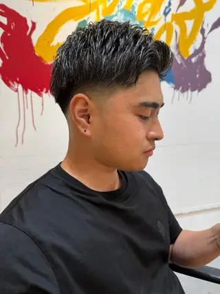 メンズ 菊地 隆斗のヘアスタイル