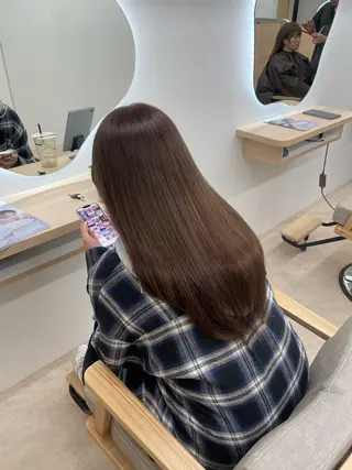 ロング 京都烏丸｜ little｜azuのヘアスタイル