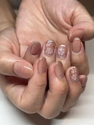 ネイル 大西 美帆のネイルデザイン