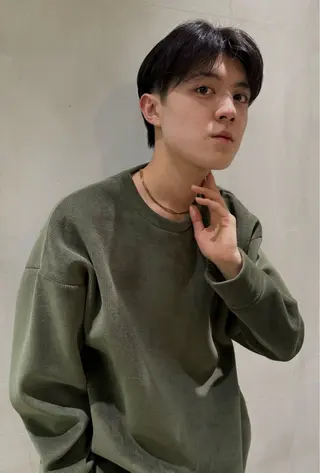 メンズ 門岡 昌輝のヘアスタイル