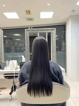 ロング カラー 丸山 萌愛のヘアスタイル