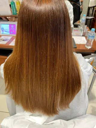 ロング ⭐️ツイスパ⭐️ 菊池 拓也のヘアスタイル