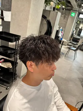 メンズ メンズ専門店NEXT NEO パーマ特化のヘアスタイル