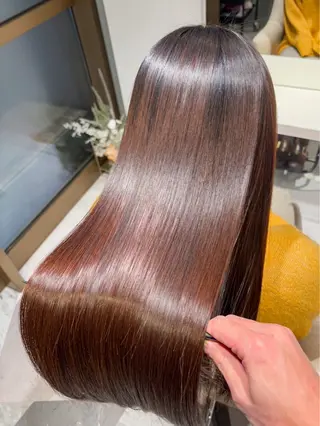 ロング 三宅 壱輝のヘアスタイル