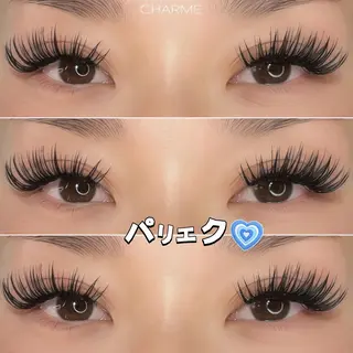 マツエク・マツパ CHARME .maayaのマツエク・マツパデザイン