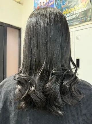 カラー 🧸U-topia 🧸佐野ななみ🧸のヘアスタイル