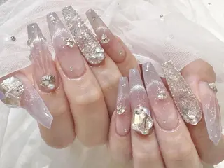 メンズ ネイル Bloom kabukiのネイルデザイン