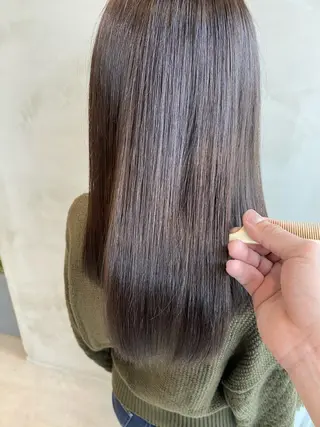 ロング カラー ヘアアレンジ ネイル マツエク・マツパ 夜23時まで予約🉑 reverieあきらのヘアスタイル