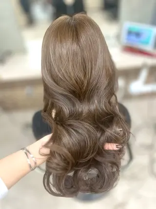ロング カラー 多系統似合わせ/ tsuburaのヘアスタイル