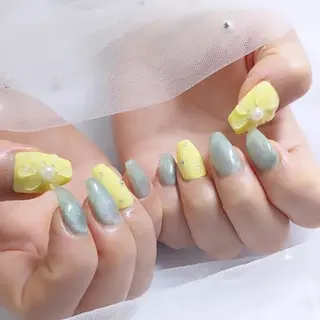 ネイル Lily nail 船橋 yuki🍒のネイルデザイン
