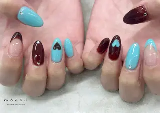 ネイル nail salon monailのネイルデザイン