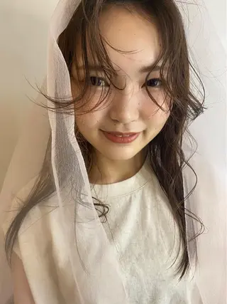 ロング 栄/平日限定✨ REIRIのヘアスタイル