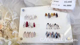ネイル M_ nail salonのネイルデザイン