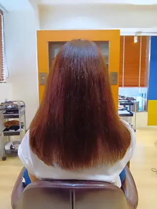 ロング カラー 小林暢🌟Orque 髪質改善サロン🌙のヘアスタイル