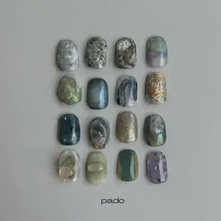 ネイル anna padoのネイルデザイン
