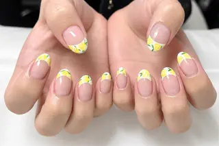 ネイル Horie 雪のネイルデザイン