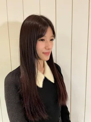 ロング カラー ショートカット♡YU KI♡のヘアスタイル