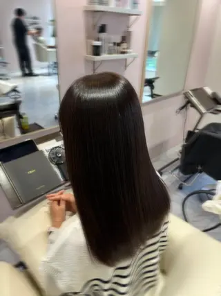 カラー ブリーチカラー/茨木 𝙨𝙖𝙠𝙞🎀のヘアスタイル