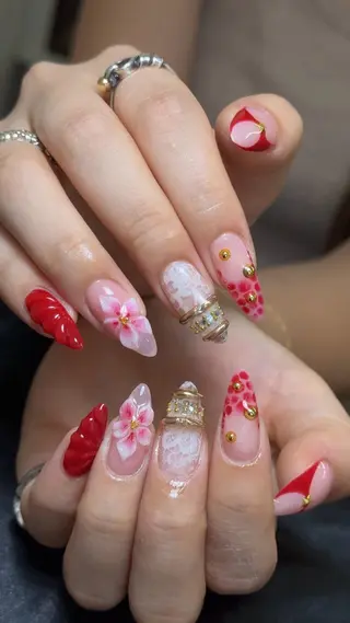 ネイル AKIKO NAILのネイルデザイン