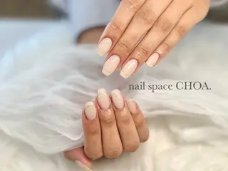 ネイル nail space choa.のネイルデザイン