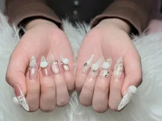 ネイル Hana Rose Nailのネイルデザイン