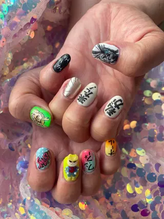 ネイル MADDYNAILS ✴︎柏痛ネイルのネイルデザイン