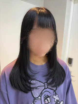 セミロング 🎀asumi🍓 モデル様募集中🎀のヘアスタイル