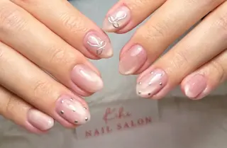 ネイル Nail Kihi アミ🌷のネイルデザイン