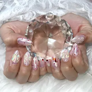 ネイル Pua nail＊ RINA×NAGIのネイルデザイン