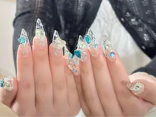ネイル サリー ネイル ラボのネイルデザイン